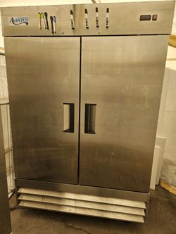 (FIRM PRICE) 2 Door Commercial Refrigerator