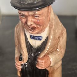 Vintage Winston Churchill Toby Mug - Royal Doulton