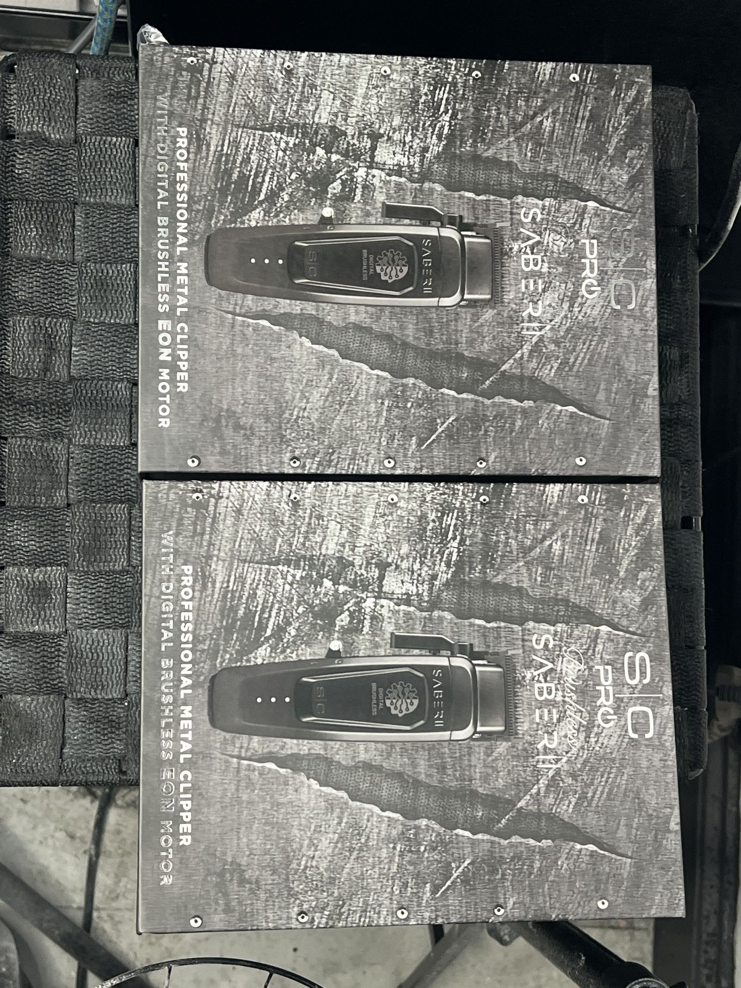 Two Saber Style Craft Clipper Bundle