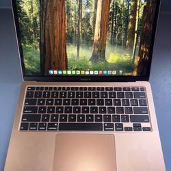 Rose Gold MacBook Air 13” (2020) Intel i5 | 8GB RAM | 500GB Storage | macOS Sequoia