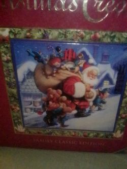 Christmas treasury Pages Trim Gold 