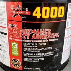 Powerhold 4000 High Performance Carpet Adhesive