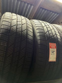 Bridgestone Dueler 275/50/22 Used Tires $270 Installed and Balanced Located at 1305 Preston Ave Pasadena Tx 77503