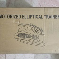 Portable Under Desk Elliptical Machine with Remote Control