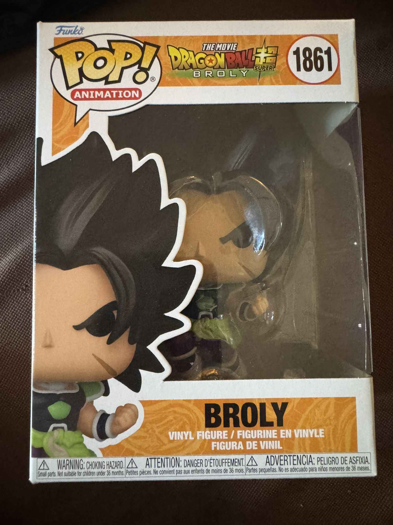 Funko Pop Broly