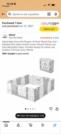 Kids gate