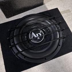 12” Pickup Truck Subwoofer Box