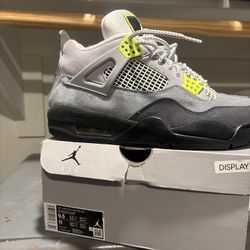 Jordan 4 Size 91/2