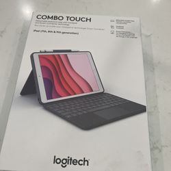 logitech combo touch for ipad 7th 8th & 9th gen