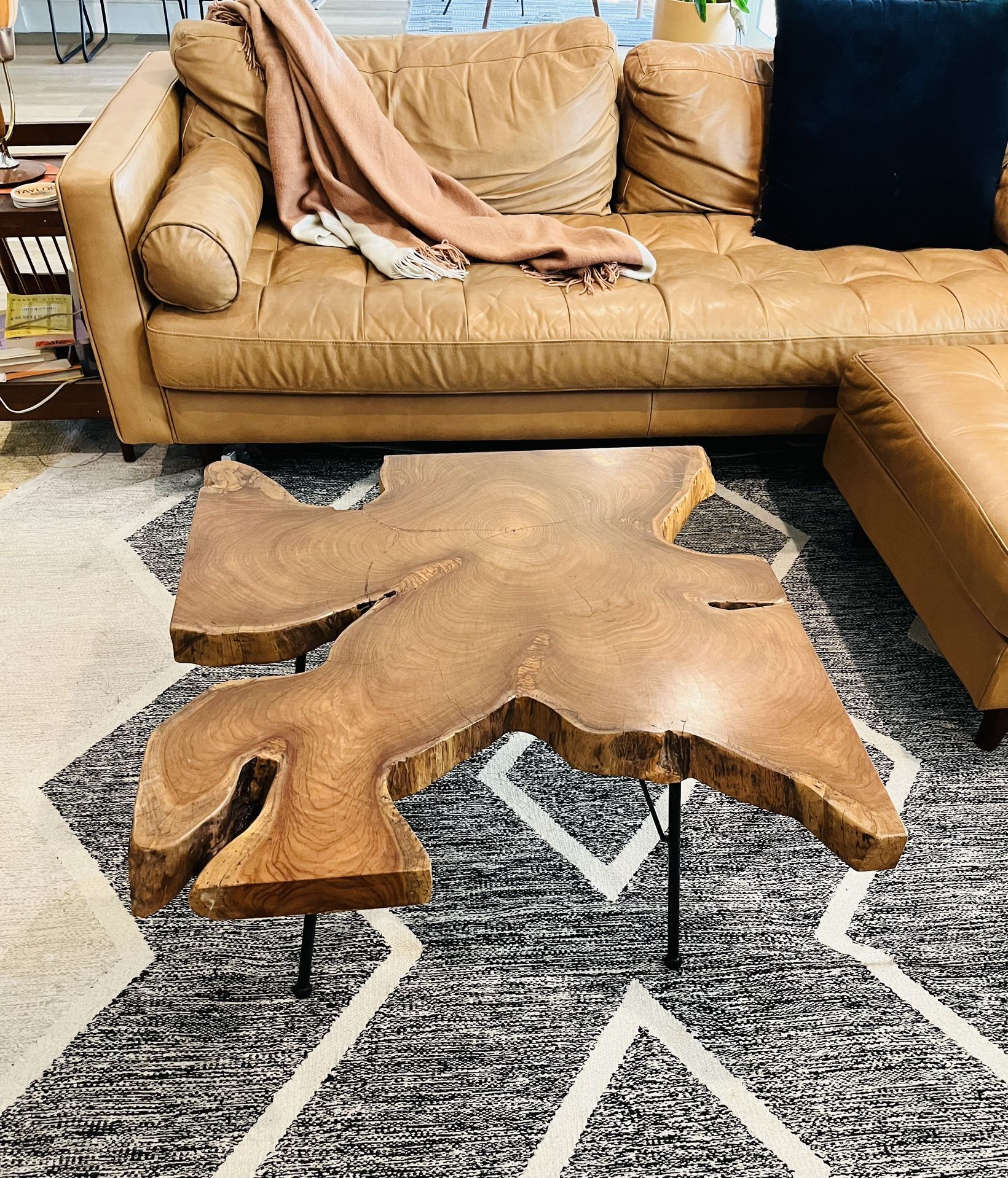 Live Edge Teak Coffee & Dining Table for Sale in Anaheim, CA OfferUp