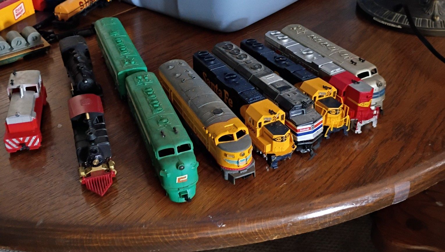 Ho Locomotives