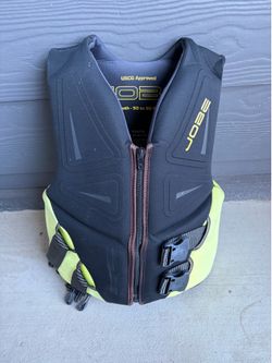 Kids size water ski vest life jacket