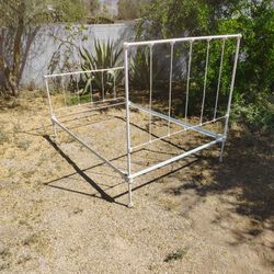 Wrought Iron Bed Frame