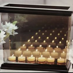 Partylite Infinite Reflections candle holders