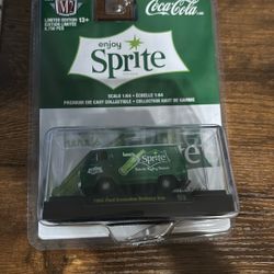 M2 machines Enjoy Sprite Car