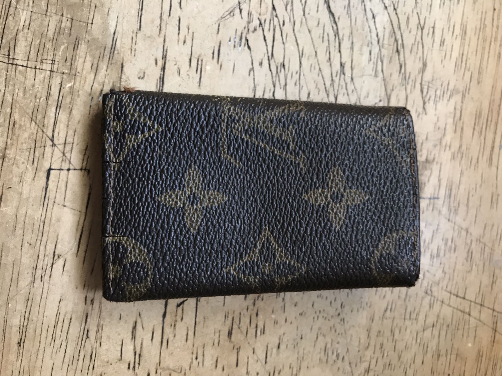 Vintage loui Vuitton wallet