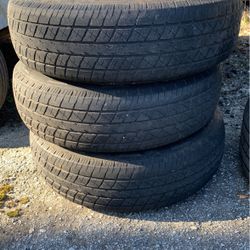 215/75r14 Trailer Tires Used