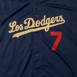 Julio Urías Dodger Jersey 