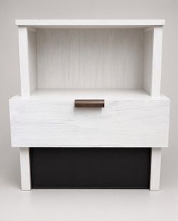 Pair of Solid Wood Nightstands