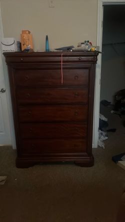 Tall Dresser