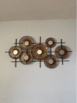 Mirror wall art