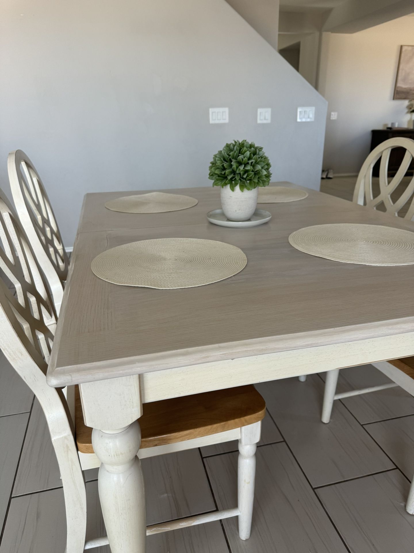 Dining Table And 4 Chairs