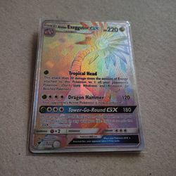 Alolan Exeggutor GX (Secret) Rainbow