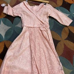 Vintage Lace Dress 