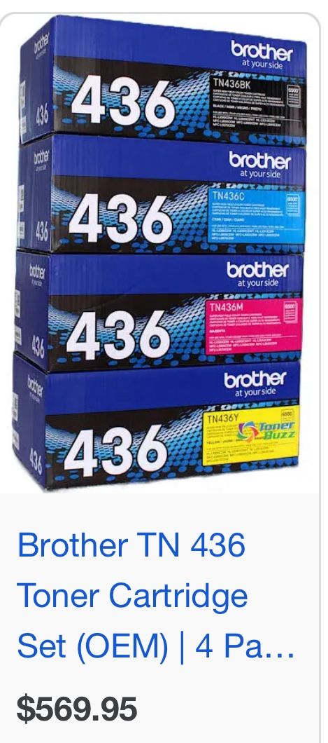Brother Printer Ink