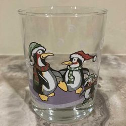 Penguin Glass (new) 