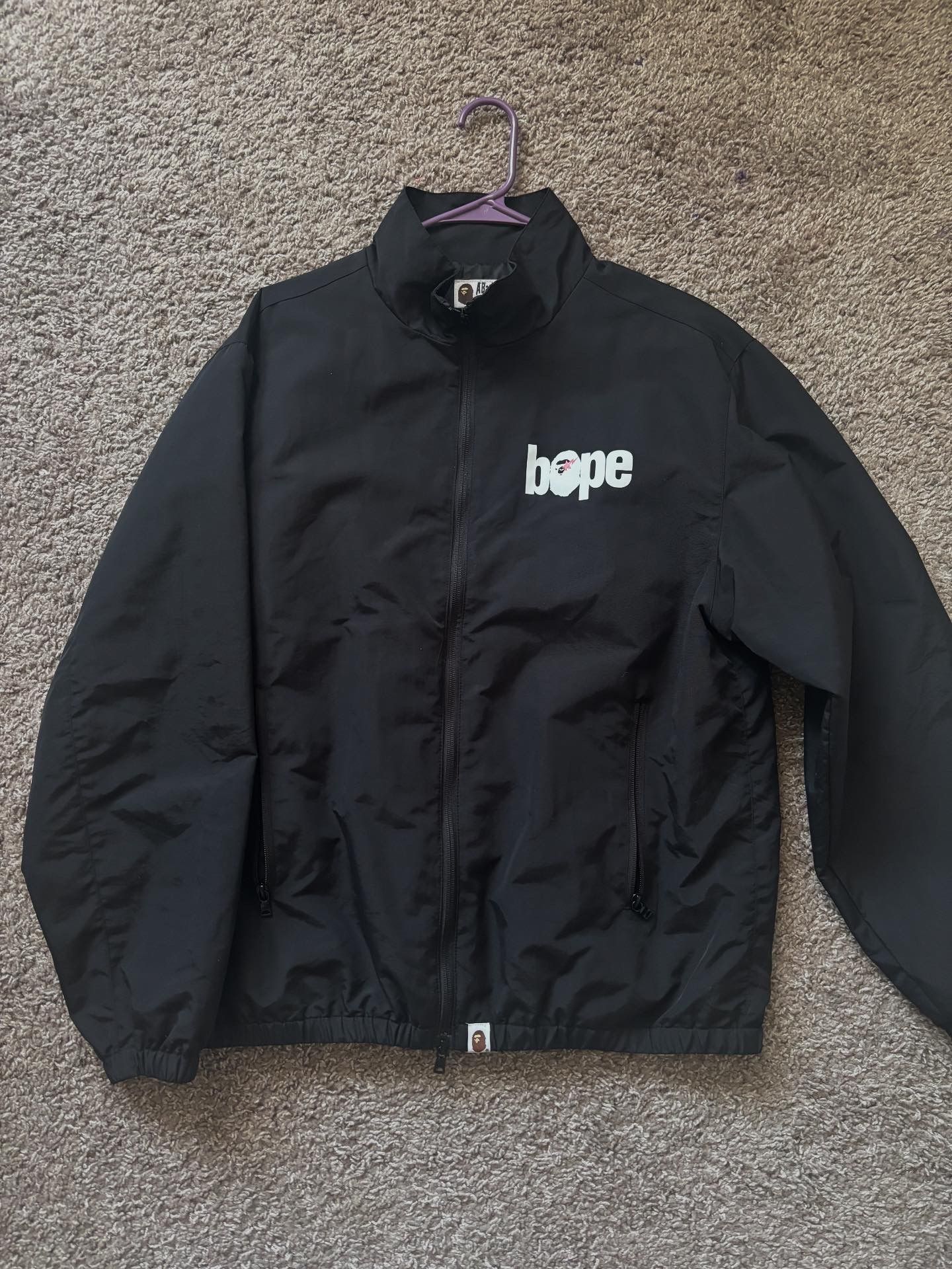 Bape Windbreaker