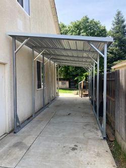 Galvanized Carports