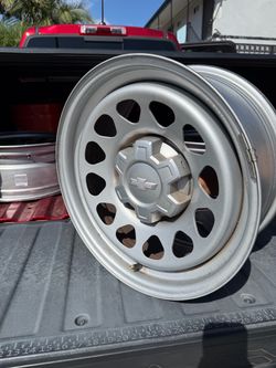 2023 Chevrolet Colorado Rims