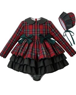 Baby Christmas Dress 12 Months 
