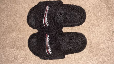 Balenciaga slides