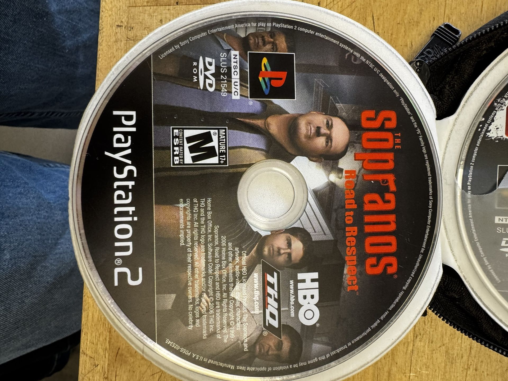 PS2 Game Lot (Disc Only, Untested) – Classic Titles Like Hitman, The Getaway, Sopranos, & More