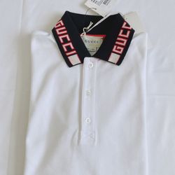 New- Gucci Kid Polo ( Size 10Y)