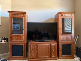 Entertainment Center-3 pieces