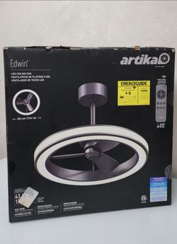 Artika Edwin 23" LED Chandelier
Ceiling Fan