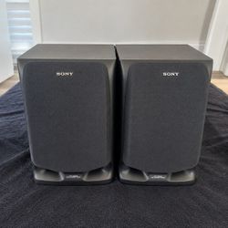 Sony SS-H605 3-Way Bookshelf Speakers — Great Sound!