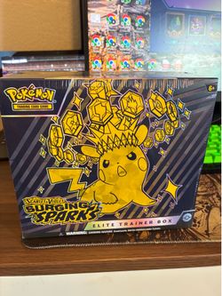 Surging sparks etb sealed