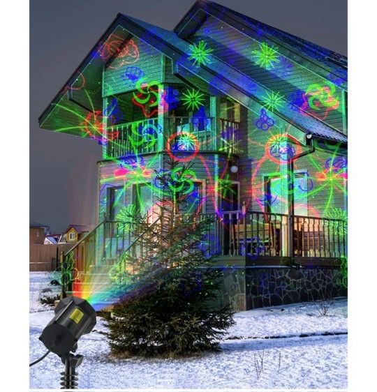 Christmas Laser Lights