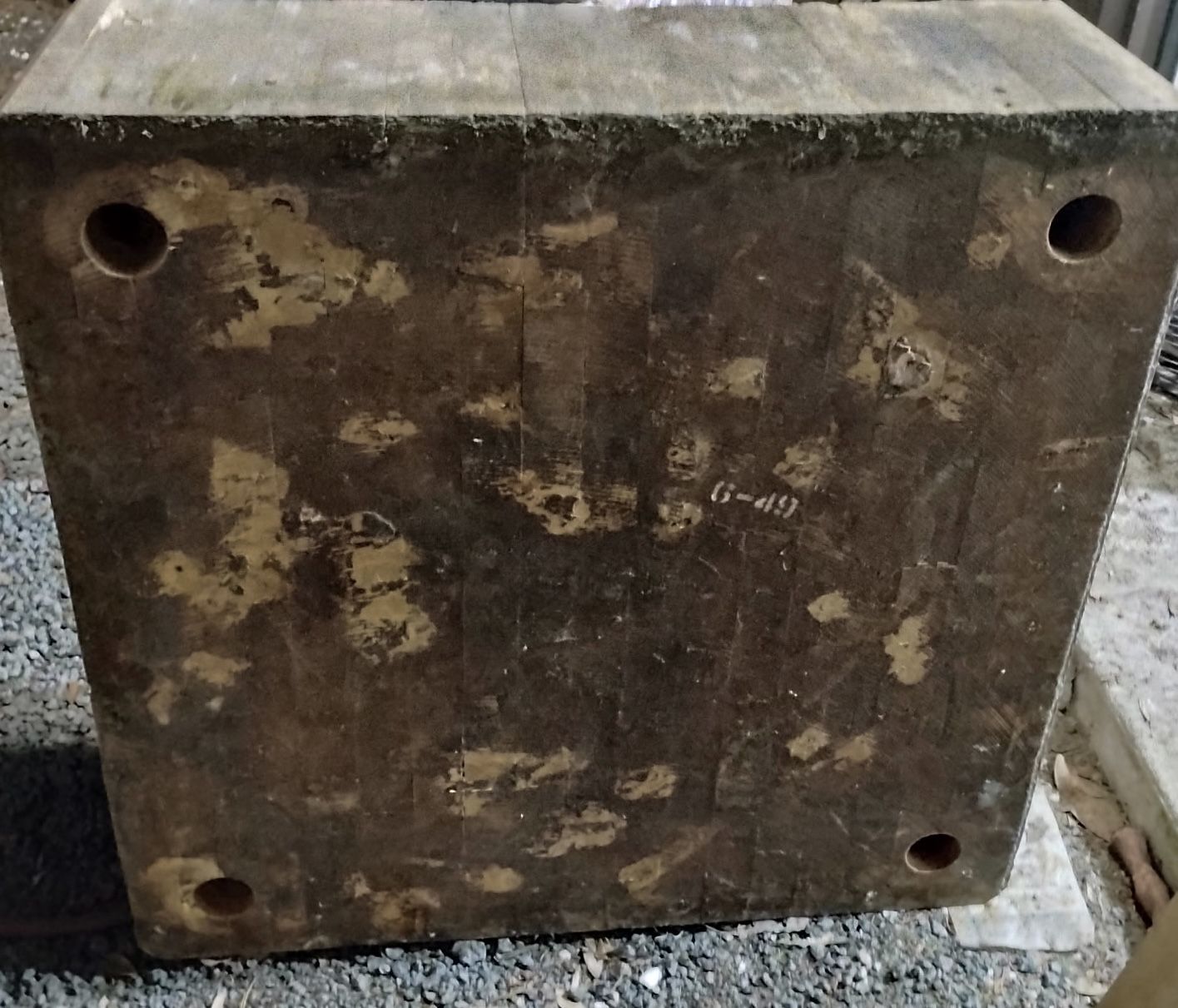 Woodwelded Butcher Block