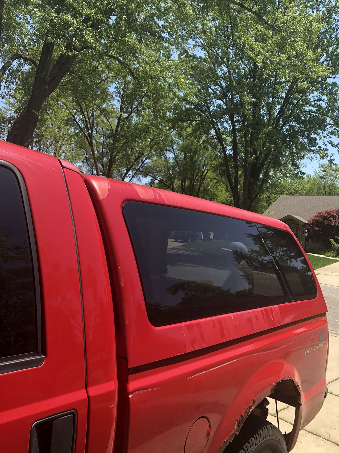 Pickup truck camper