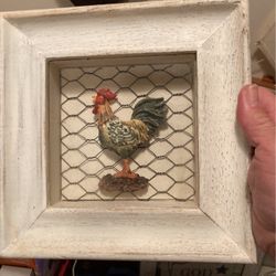 Rooster Wall Hanging 