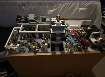 Bunch Of Lego Sets Complete