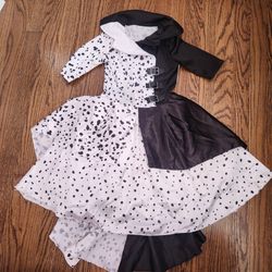 kids 101 Dalmation, Cruella costume