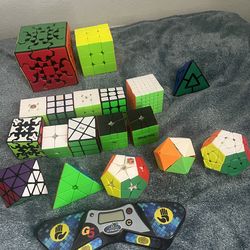 Rubik's cubes (wca and non)