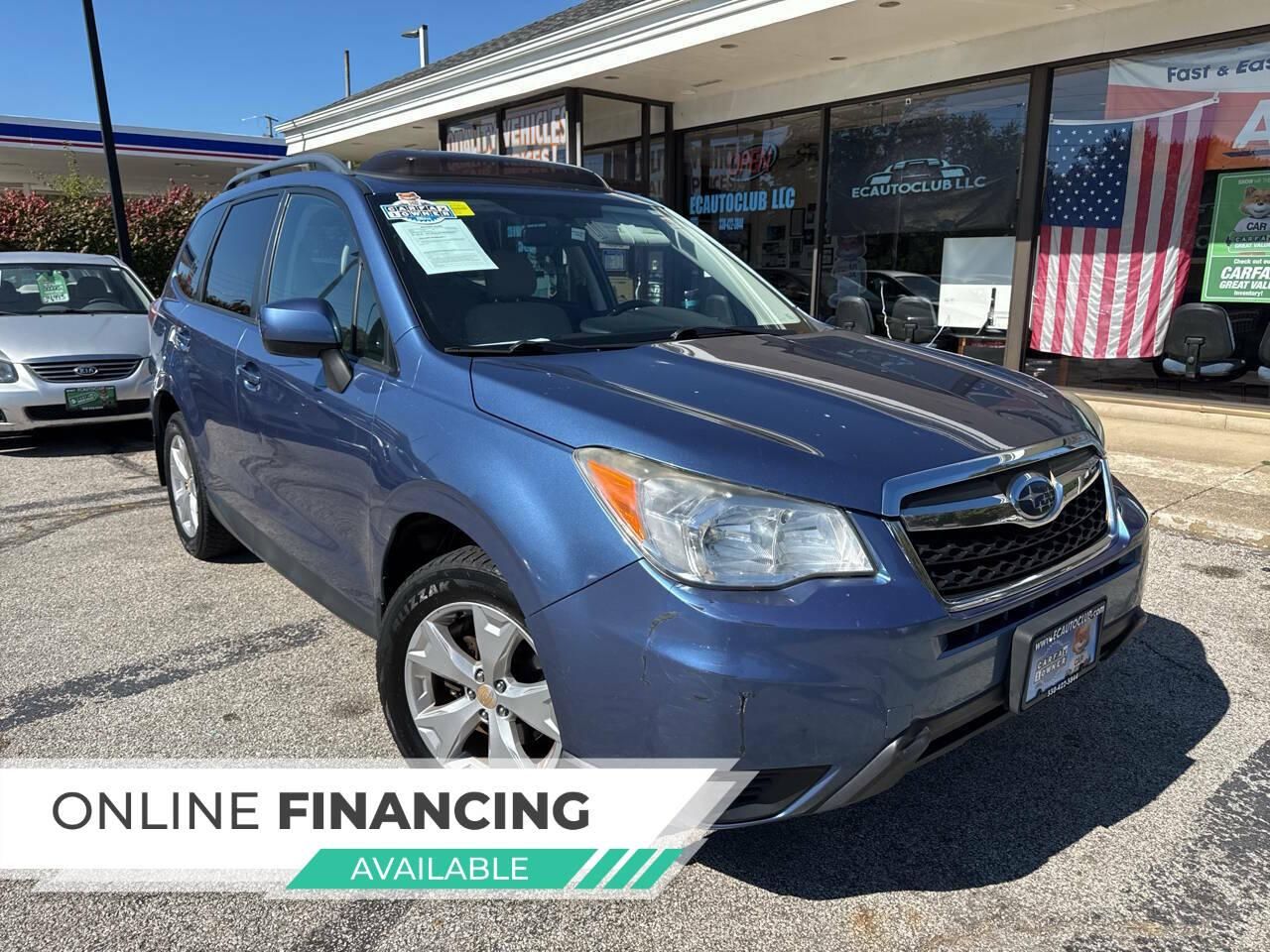 2015 Subaru Forester