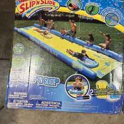 Slip And Slide- Float